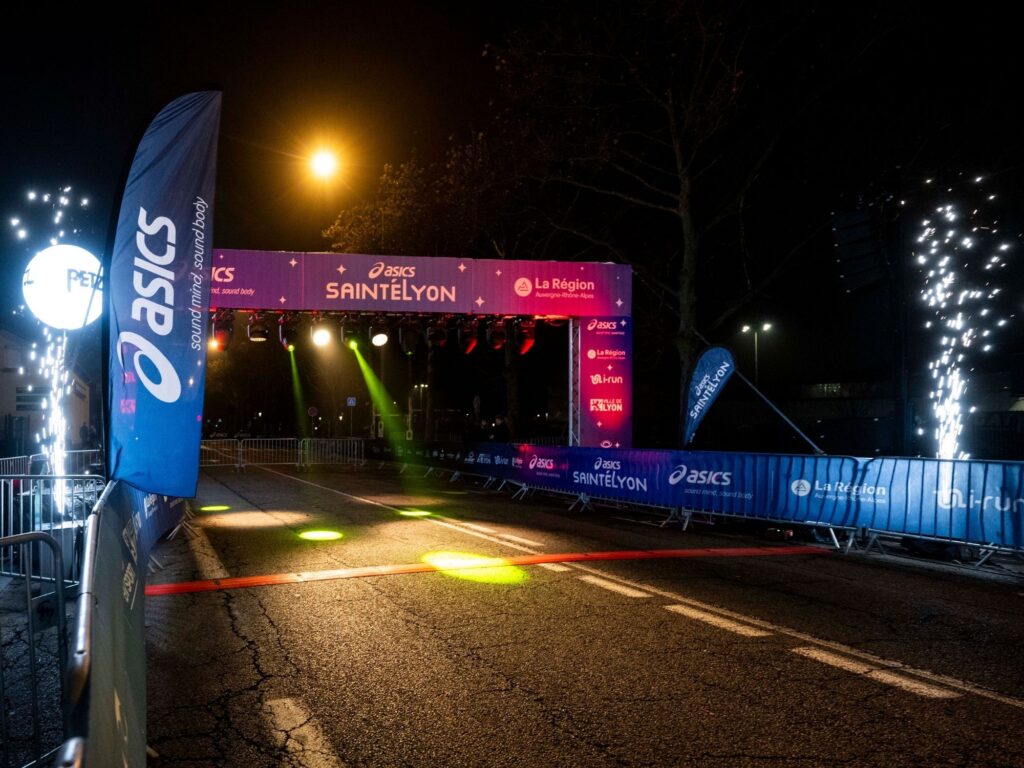 SaintéLyon 2025 : Tech and Live Partenaire Technique