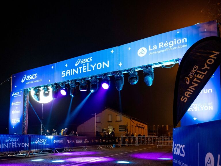 SaintéLyon 2025 : Tech and Live Partenaire Technique