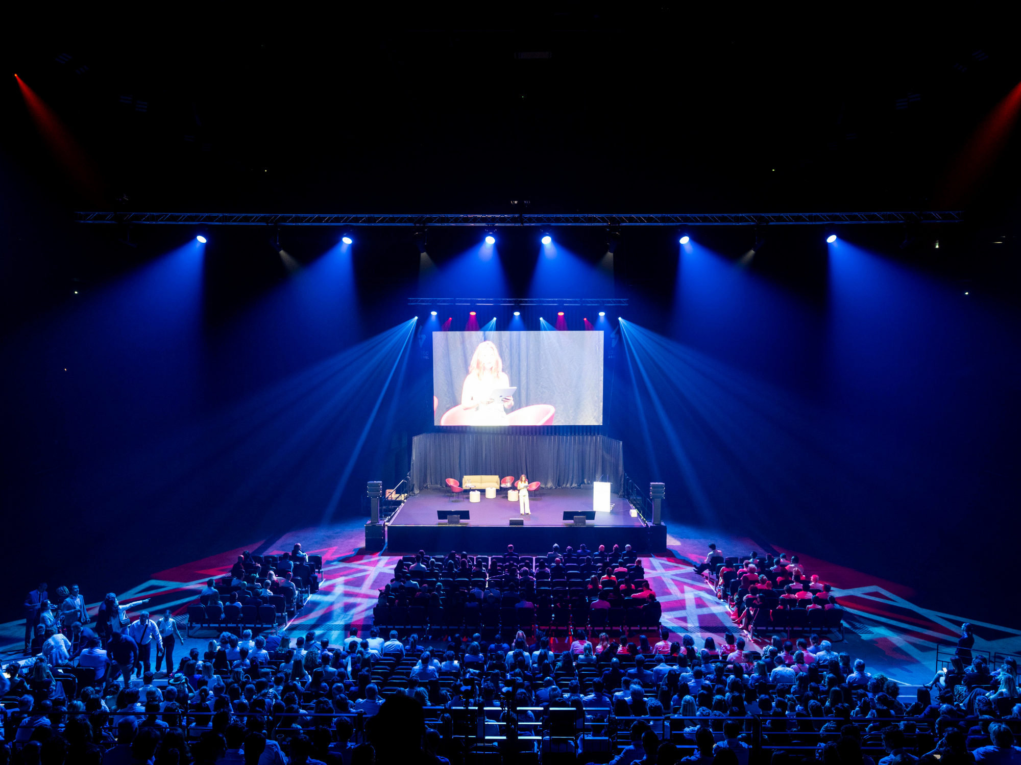L’assemblée générale annuelle des Notaires du Rhône à la LDLC Arena avec notre équipe Tech and Live (69)